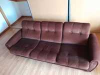 Vendo sofá cama usado