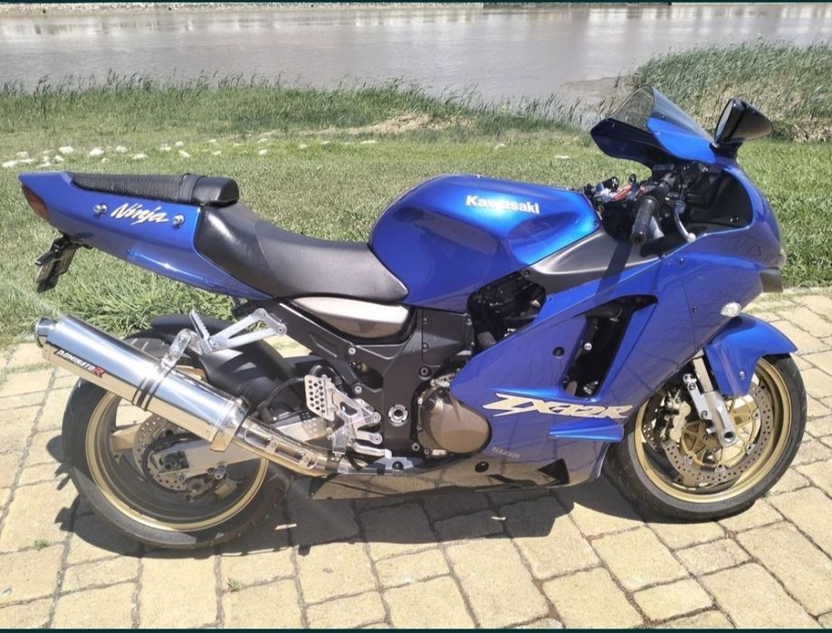 Kawasaki ZX 12R impecável