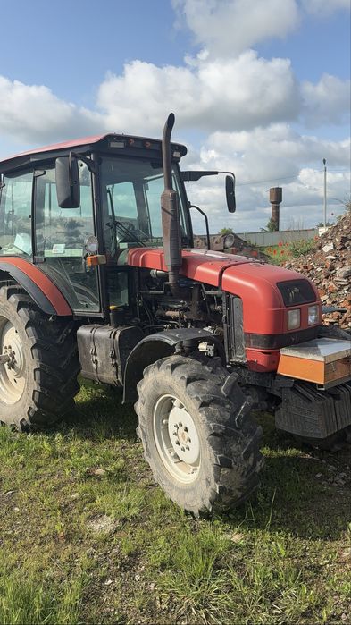 Продам мтз1523 і прицеп з маніпулятором, сортиментовоз, веймер