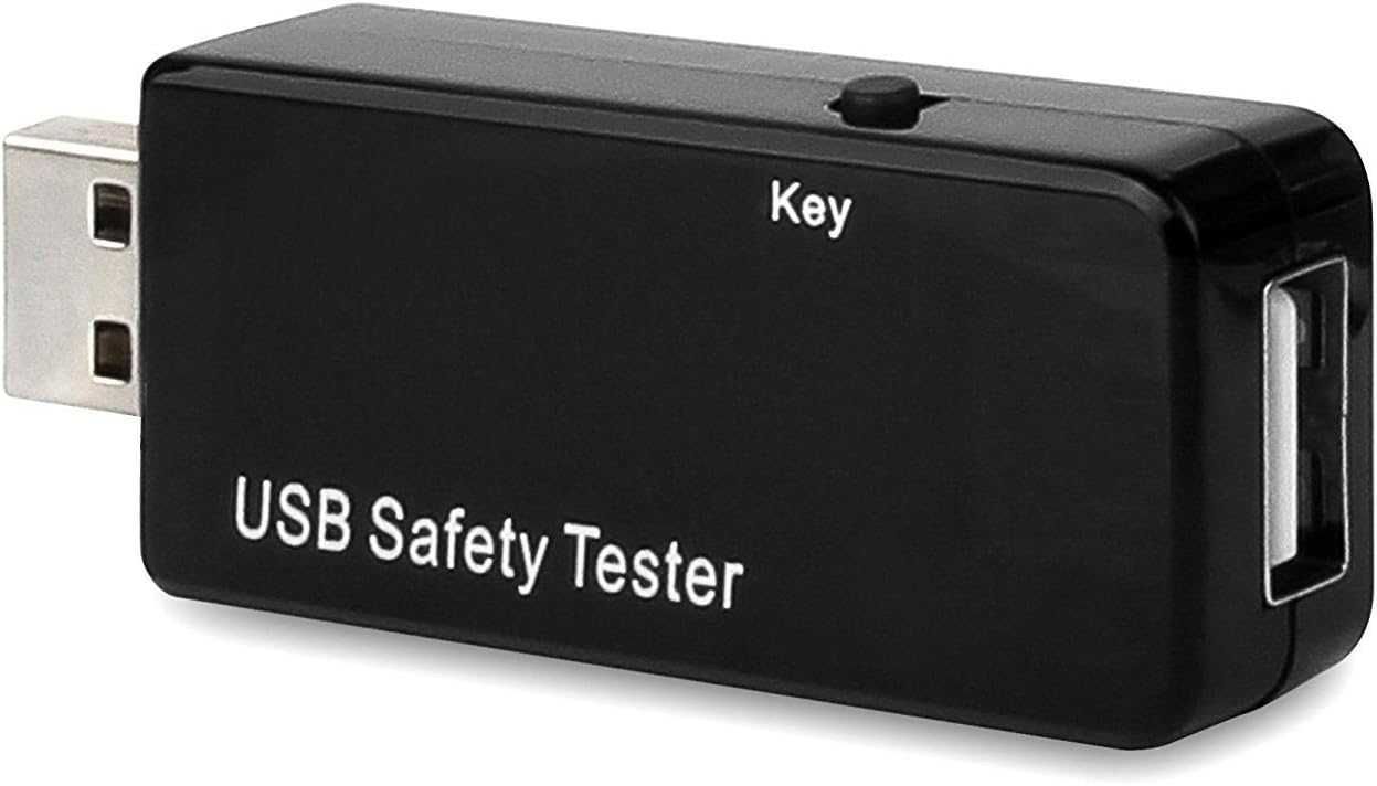 Controlador carregamento USB (USB safety tester)