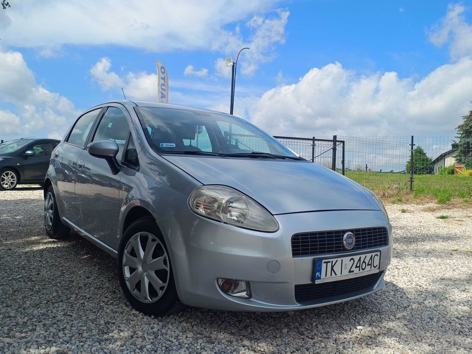 Fiat Punto 1.4 Benzyna z Gazem !! Zadbany!!