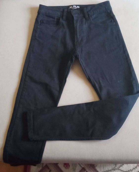 Calças/Jeans Pretas Bershka