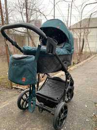 Продам дитячу коляску  універсальна коляска 2 в 1 Baby Merc Pium