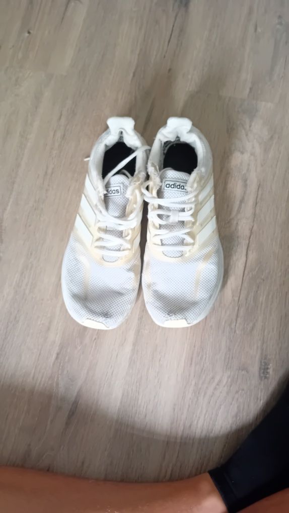 Tenis adidas white