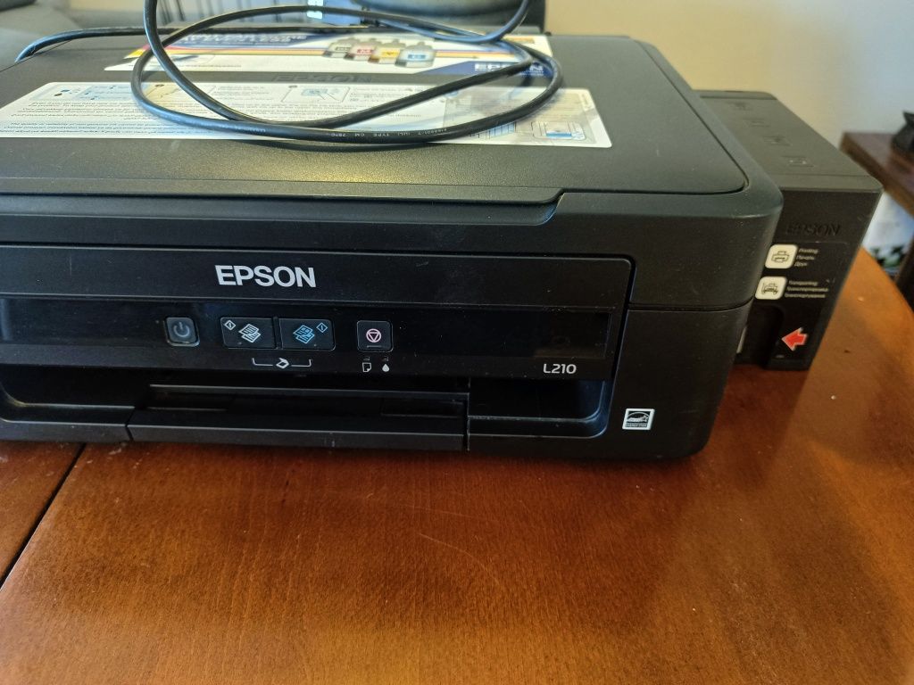 Drukarka Epson L210 uszkodzona