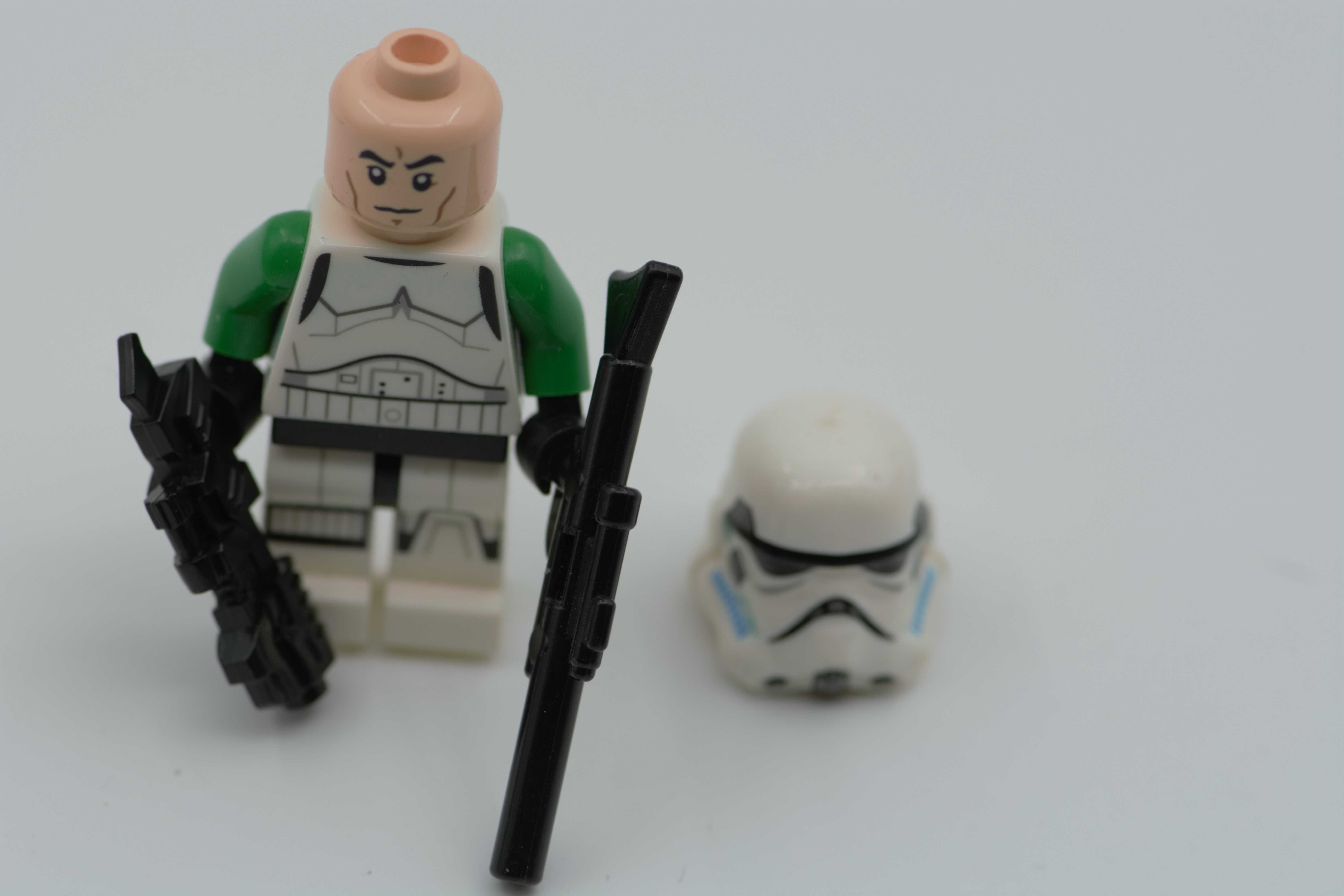 LEGO Star Wars Clone Commander Gree