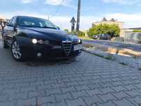 Alfa 159 1.9jtdm 150km radio 2 din z nawigacją !