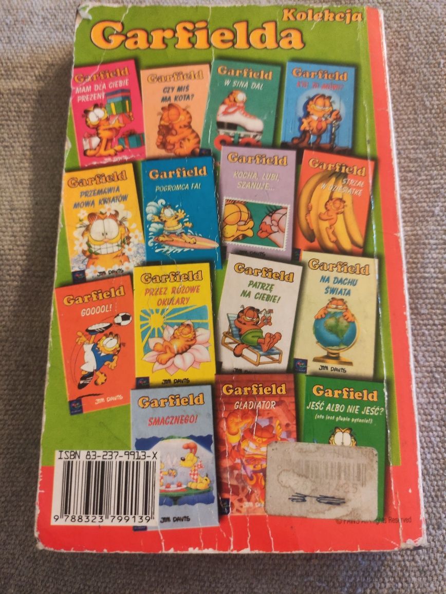 Komiks Garfield nie można mi się oprzeć