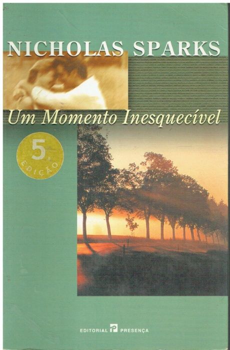 2547 Um Momento Inesquecível de Nicholas Sparks