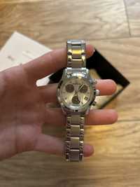 Damski srebrny zegarek