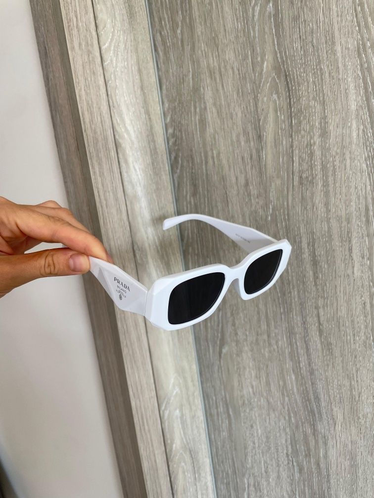 Nowe okulary przeciwstoneczne dla kobie style Prada