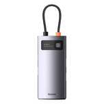Hub Usb Baseus Metal Gleam 4W1 Ethernet Rj45 5Gbps Do Laptopa Usb-C