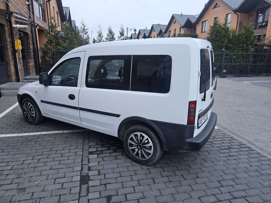Opel Combo 2007р 1.3D