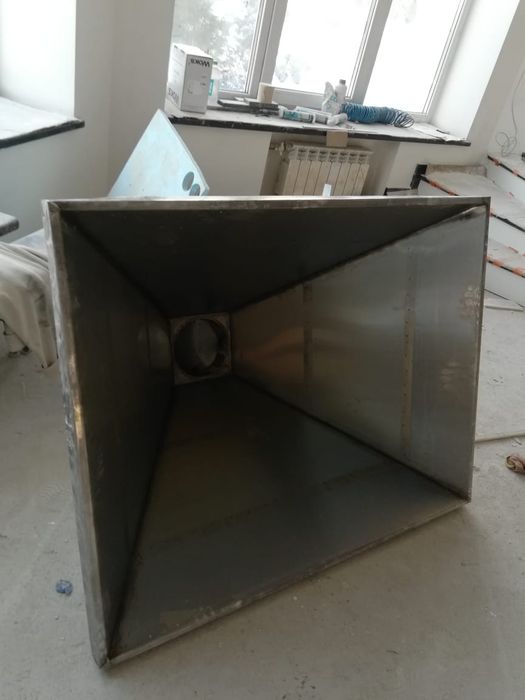 колокол для барбекю, нержавейка, 1 мм