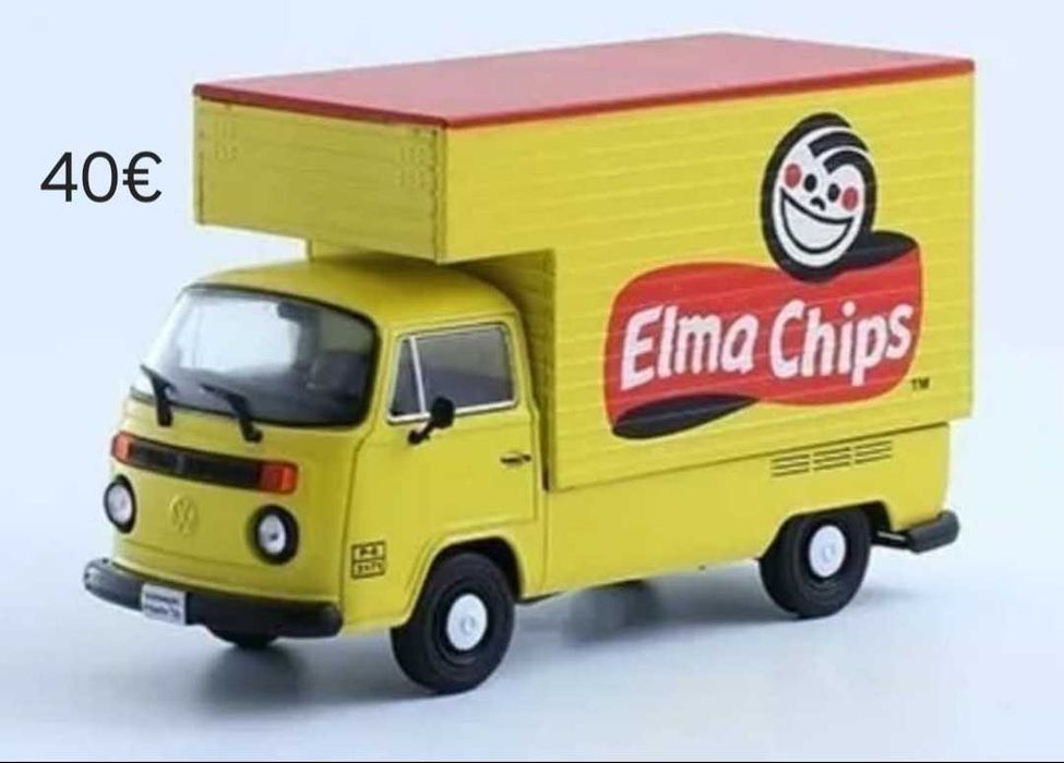 Miniaturas volkswagem