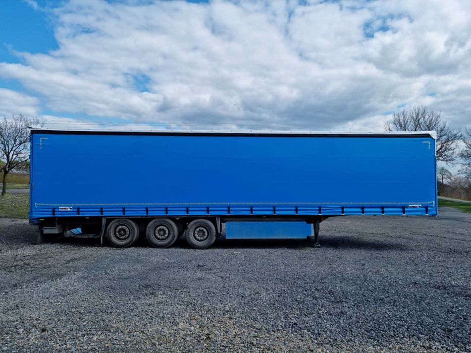 Plandeki Boki do naczep Schmitz Krone Kogel Wielton Kassbohrer