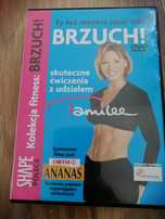 Shape Kolekcja fitness: Brzuch płyta dvd