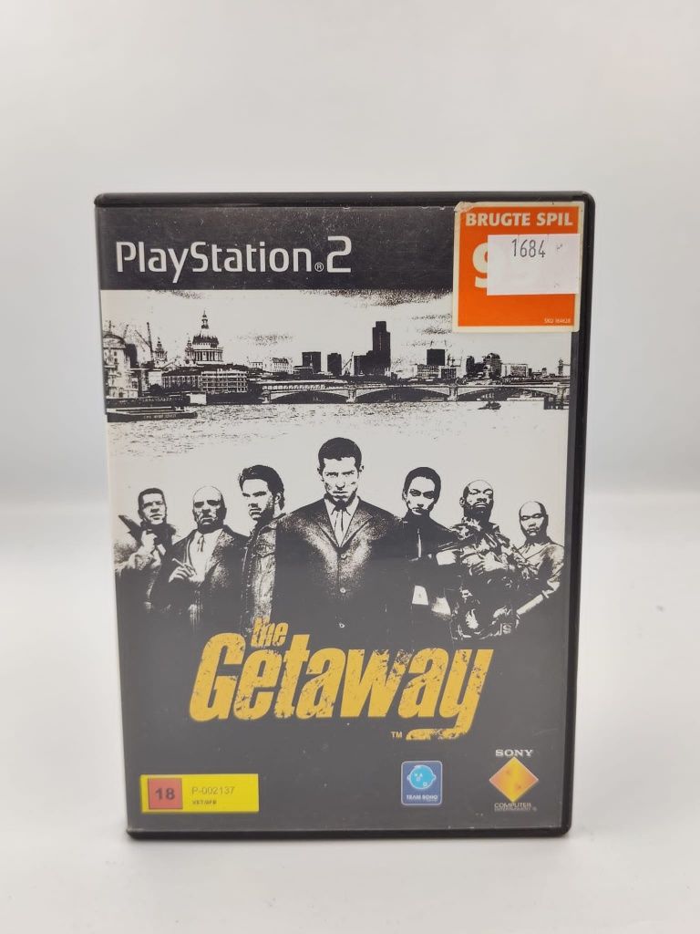 The Getaway Ps2 nr 1684