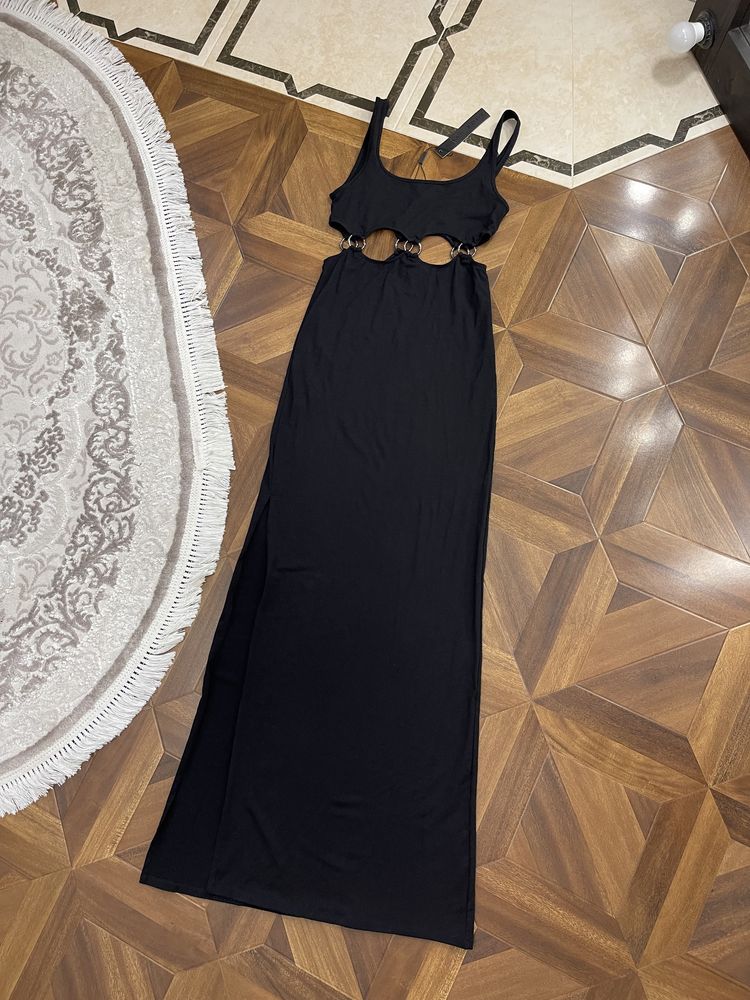 Сукня максі чорна Indax Body
