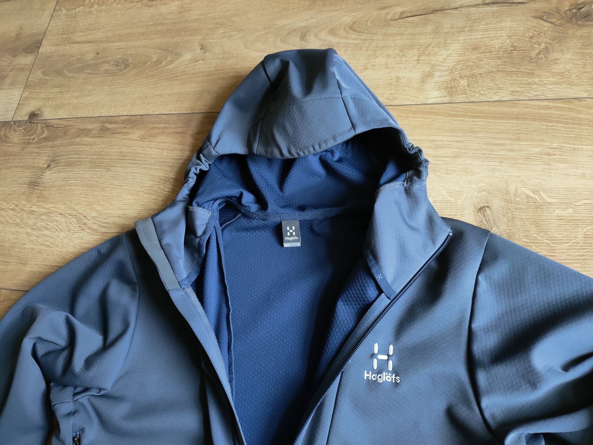 Kurtka Haglofs Hahlöfs bluza męska z kapturem r. M