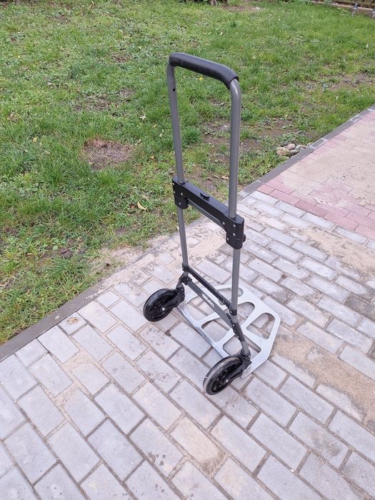 Wózek transportowy składany