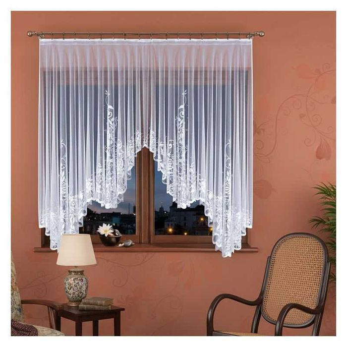 Firanka Melinda 170 x 160 cm DomoweTekstylia | WNM334 160