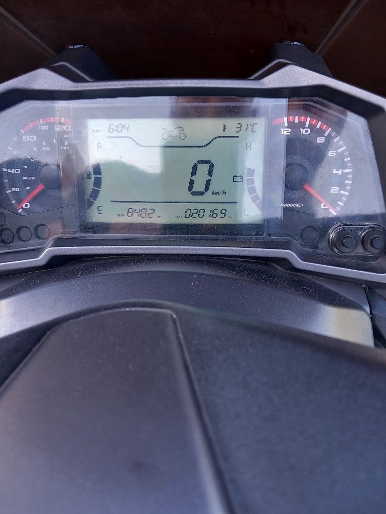 Mota Keeway Vieste 125c