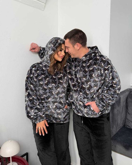 Пижамы махровые универсальные