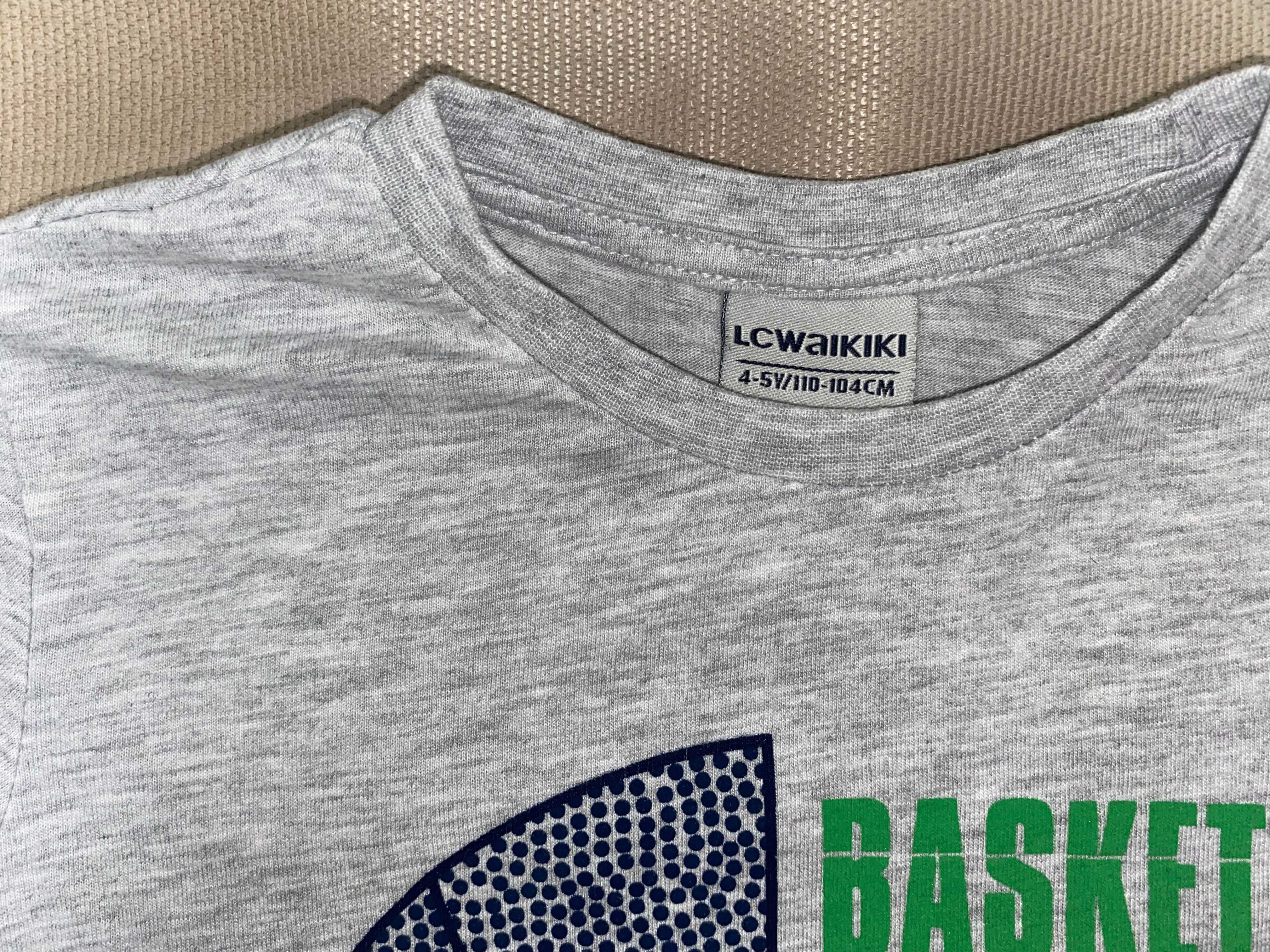 Футболка для мальчика на рост 104-110 см LC Waikiki отличное состояние