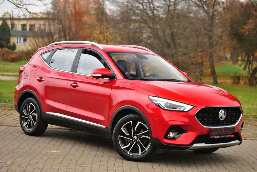 MG ZS 1.5 VTI * LUXURY * Kamery 360 * Apple/Android