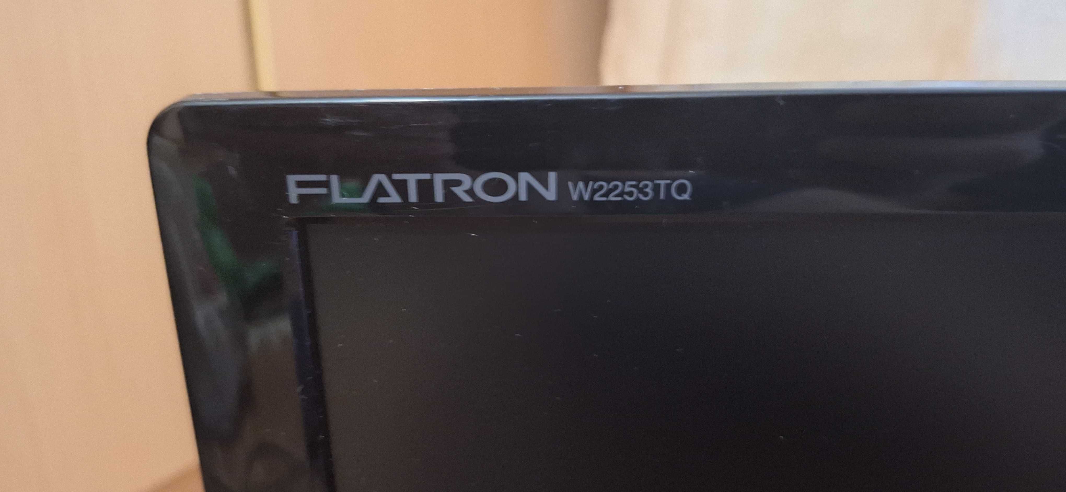 Продам монітор LG Flatron W2253TQ. У гарному стані!