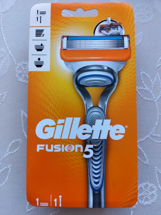 Gillette Fusion 5 - wkłady (12 sztuk). Nowe, oryginalne.