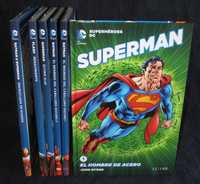 Livros BD SuperHéroes DC Levoir Batman Superman