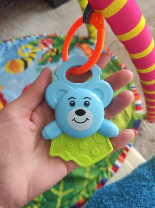 Килимок для немовлят Дитячий розвиваючий ігровий килимок