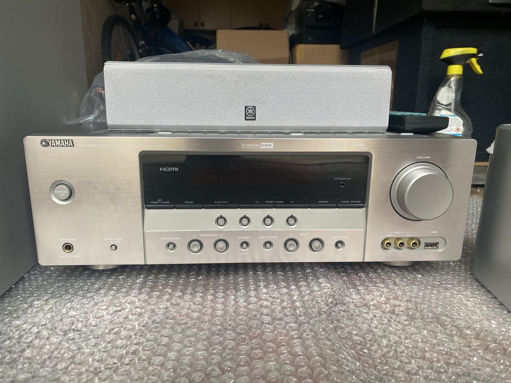 Kino domowe Yamaha 5.1 RX-V461