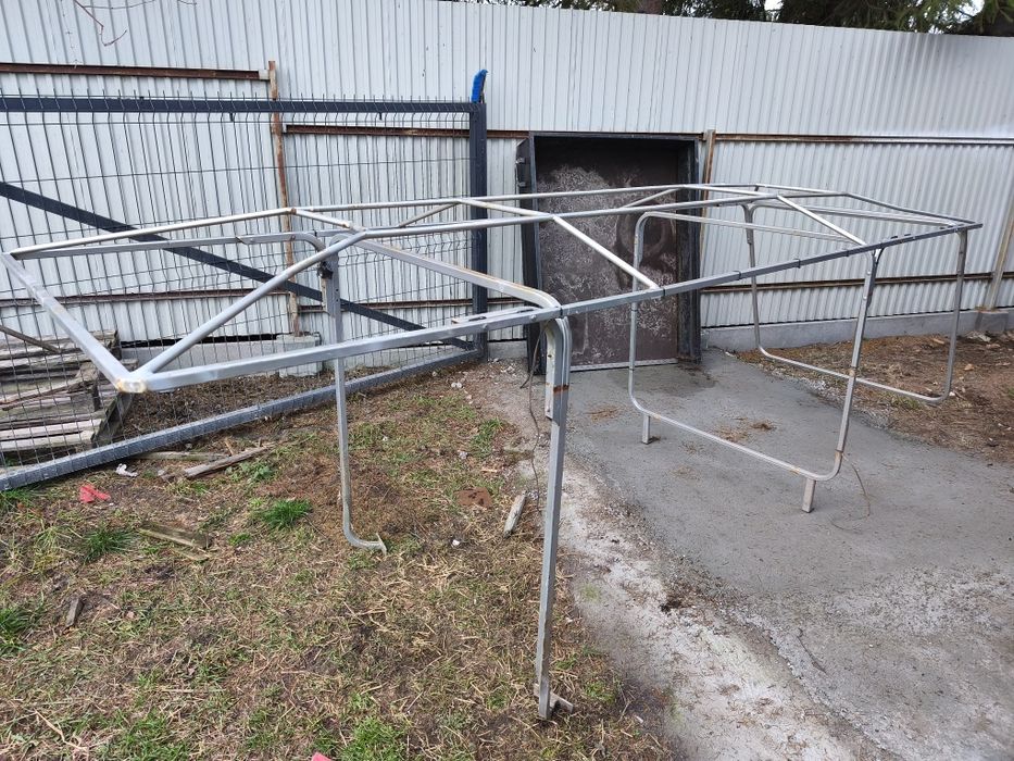 Stelaż daszek dach melex konstrukcja