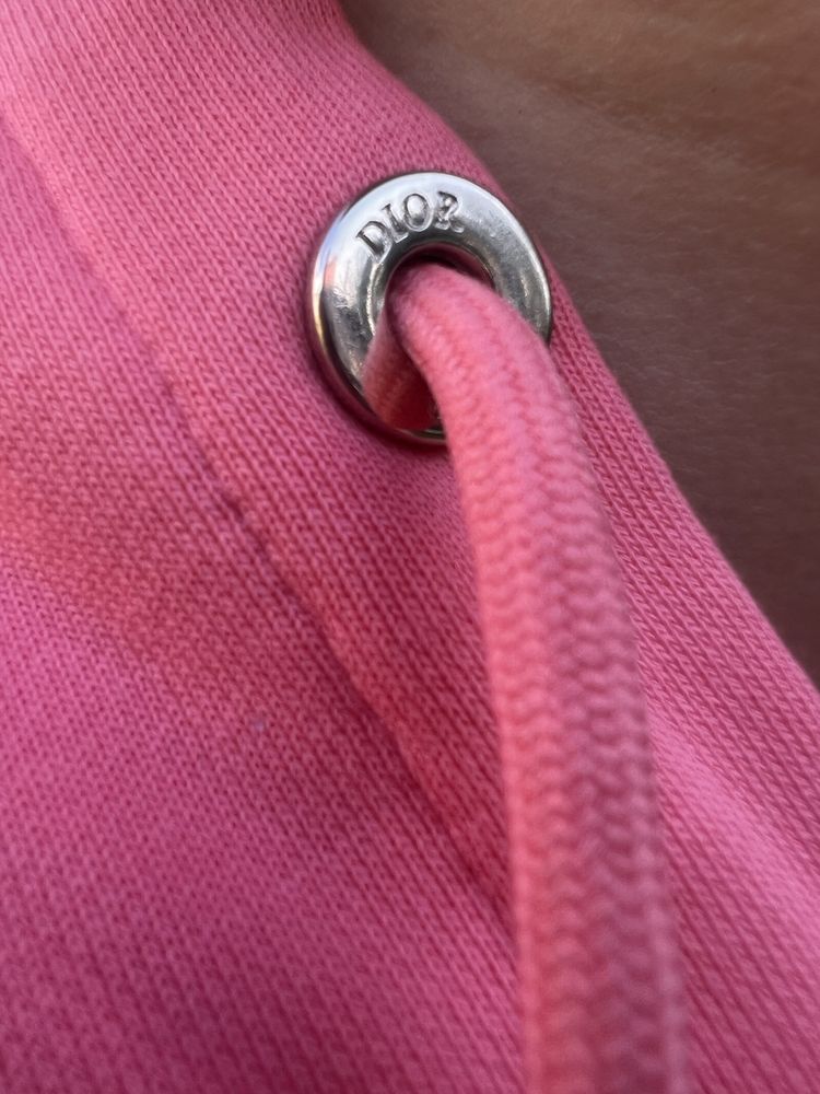 Dior x Shawn Stussy Худі Pink Flamingo L | Нове, Ексклюзив
