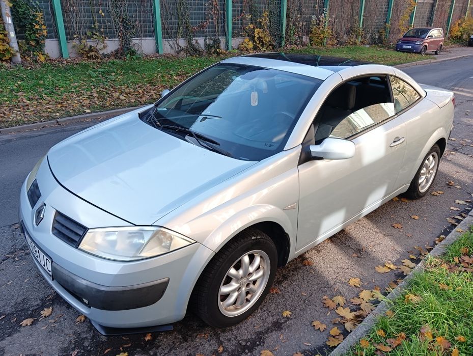 Renault Megane II Cabrio 1,9 120KM 2004