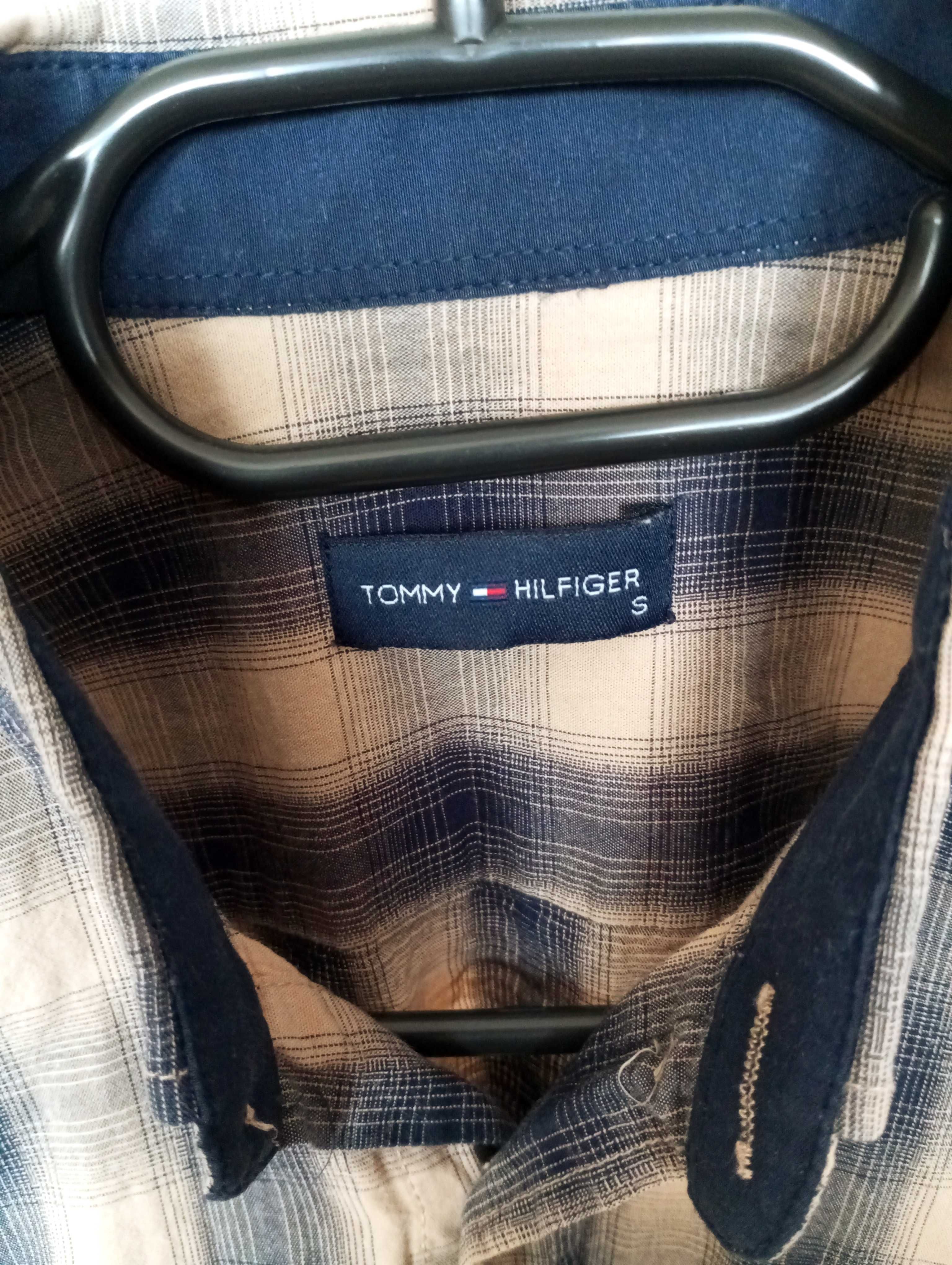 Koszula męska Tommy Hilfiger rozmiar S typu slim fit