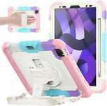 Etui Obudowa Case na Tablet iPad Air5/Air4 11 Pancerny z Paskiem