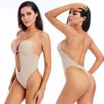 Body Modelujące Ramiączka Do Sukni Dekolt Biustonosz Majtki Bez Pleców