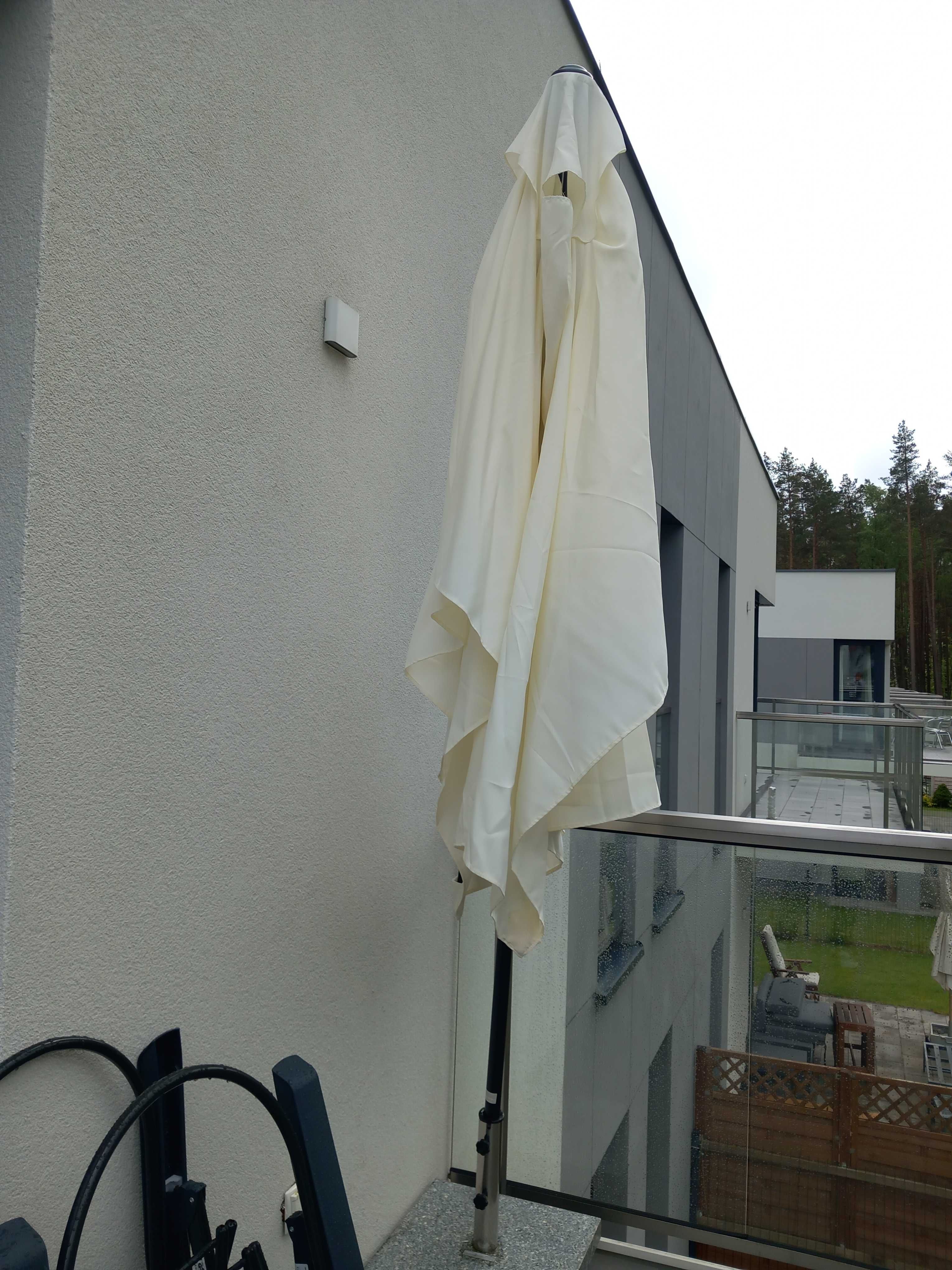 Parasol ogrodowy i balkonowy prostokątny