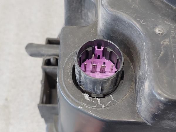 Ótica / farol esquerda FIAT 500 (312_)