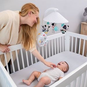 Tiny Love Magiczna Kraina 3w1 karuzela lampka pozytywka Jak nowe