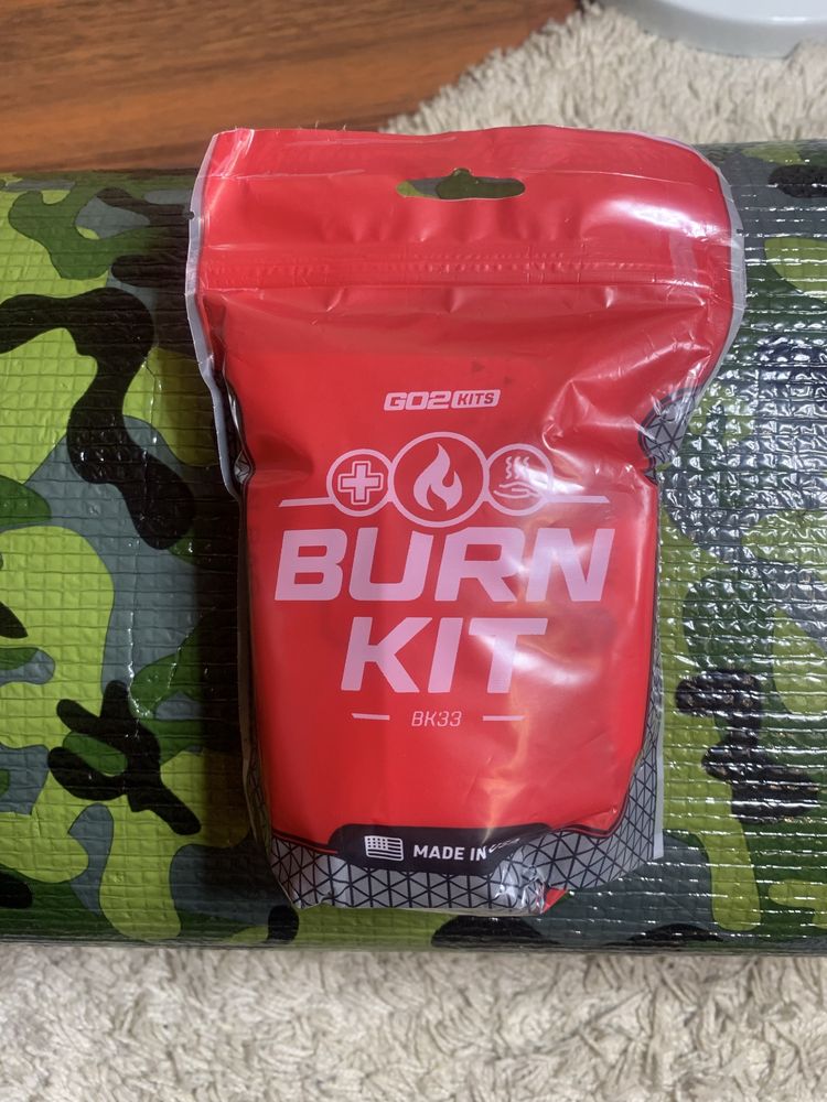 BURN KIT, проти опіковии набір, GO 2, аварійно медична допомога-набір.