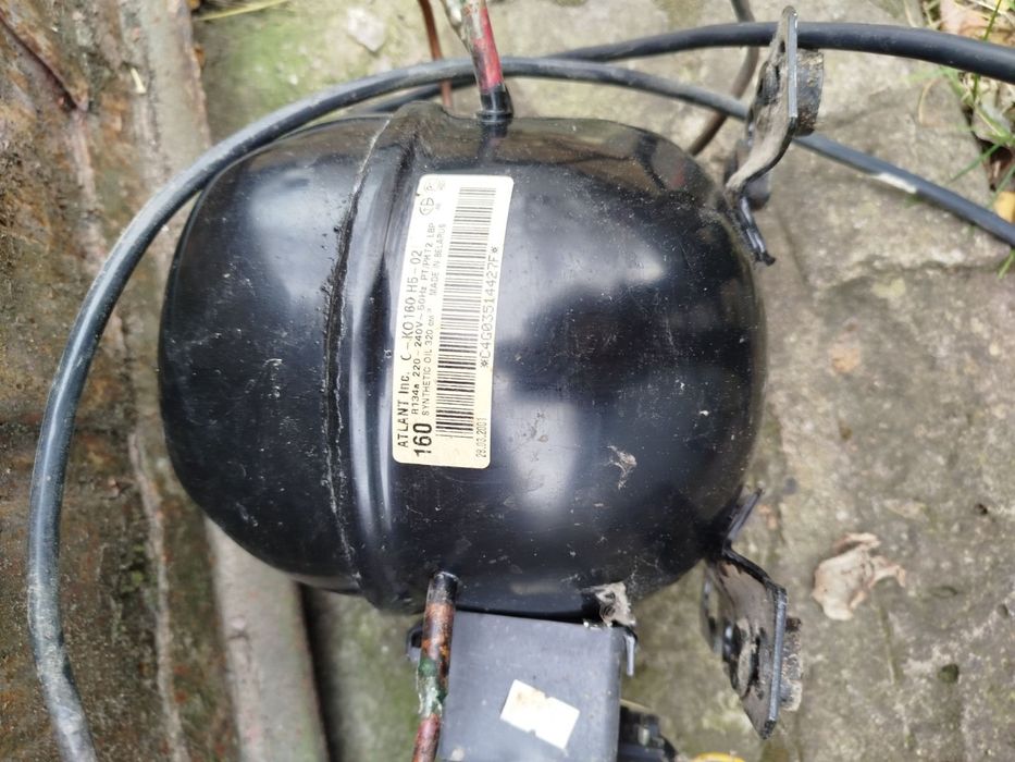 Компрес до холодильника атлант