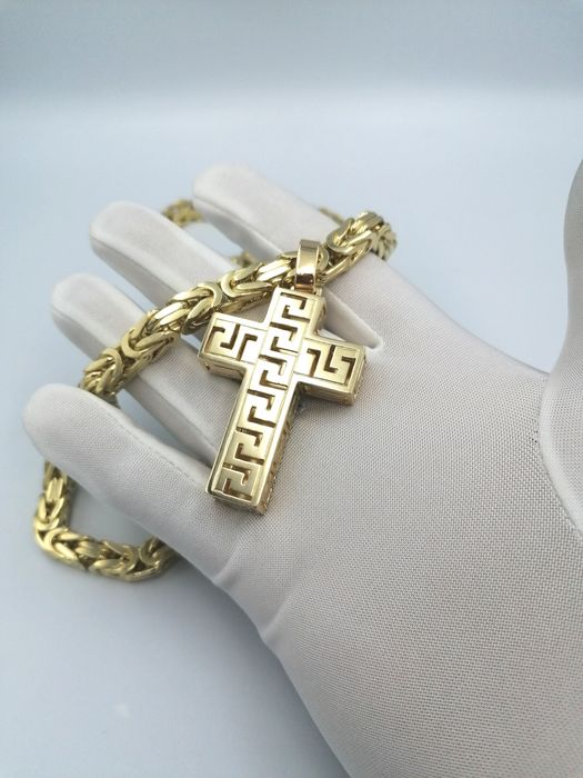 Złoty Krzyżyk ok 37.00g Nataliebizu