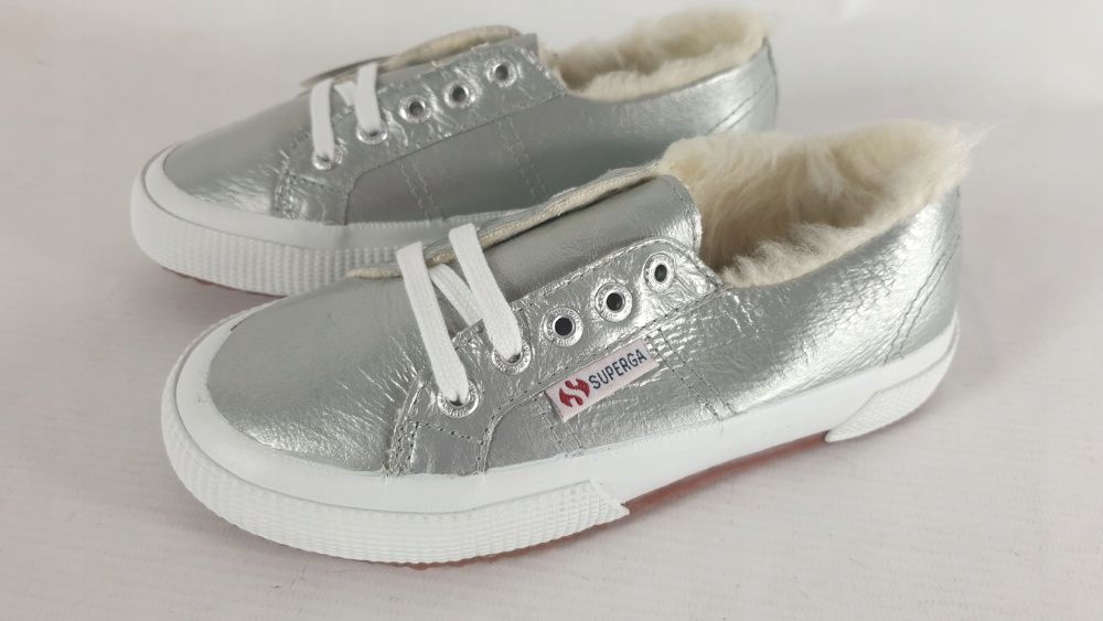 SUPERGA OCIEPLONE adidasy dla dziecka r 34