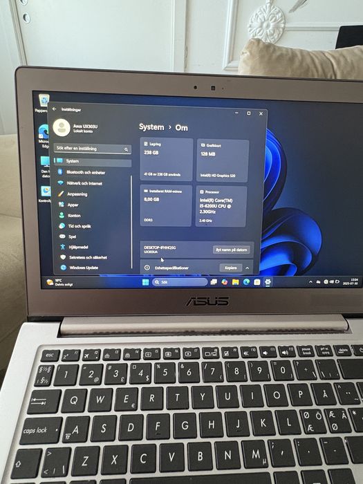 Asus Zenbook UX303U i5-6200