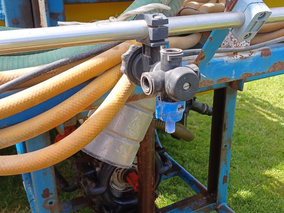 Opryskiwacz Delvano, nie Krukowiak, Pilmet